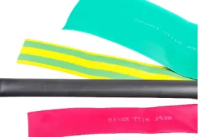 Tubos, mangas y componentes para cables